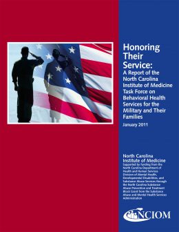 Cover image: Honoring Their Service report