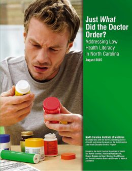 Report Cover: Just What Did the Doctor Order?