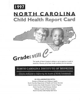 NC Child Health Report Card 1997