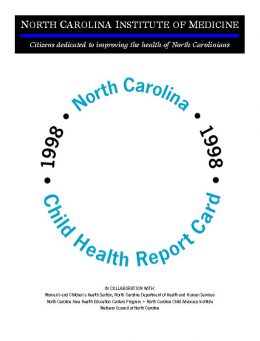 NC Child Health Report Card 1998