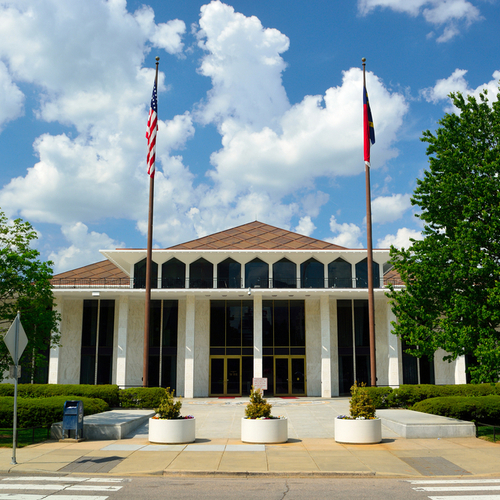 NC legislative building