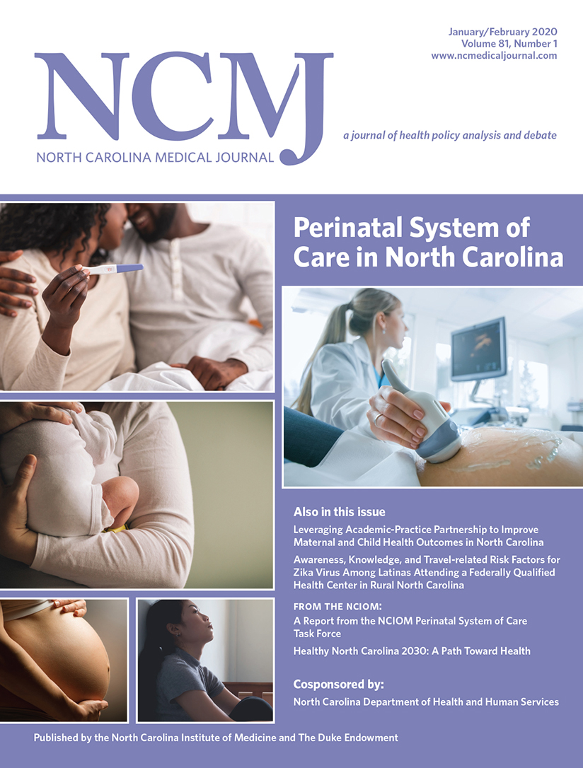 Understanding – and Improving – Perinatal Health in North Carolina - NCIOM