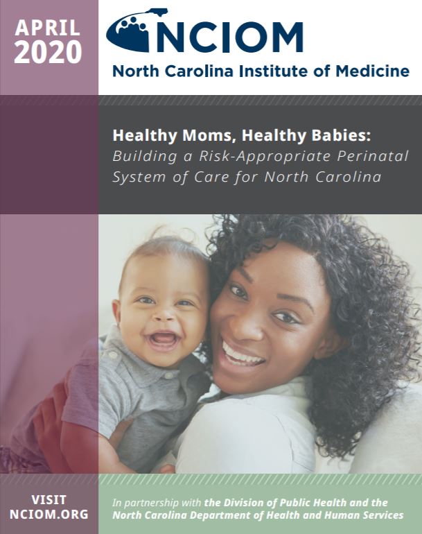 cover of the perinatal health report