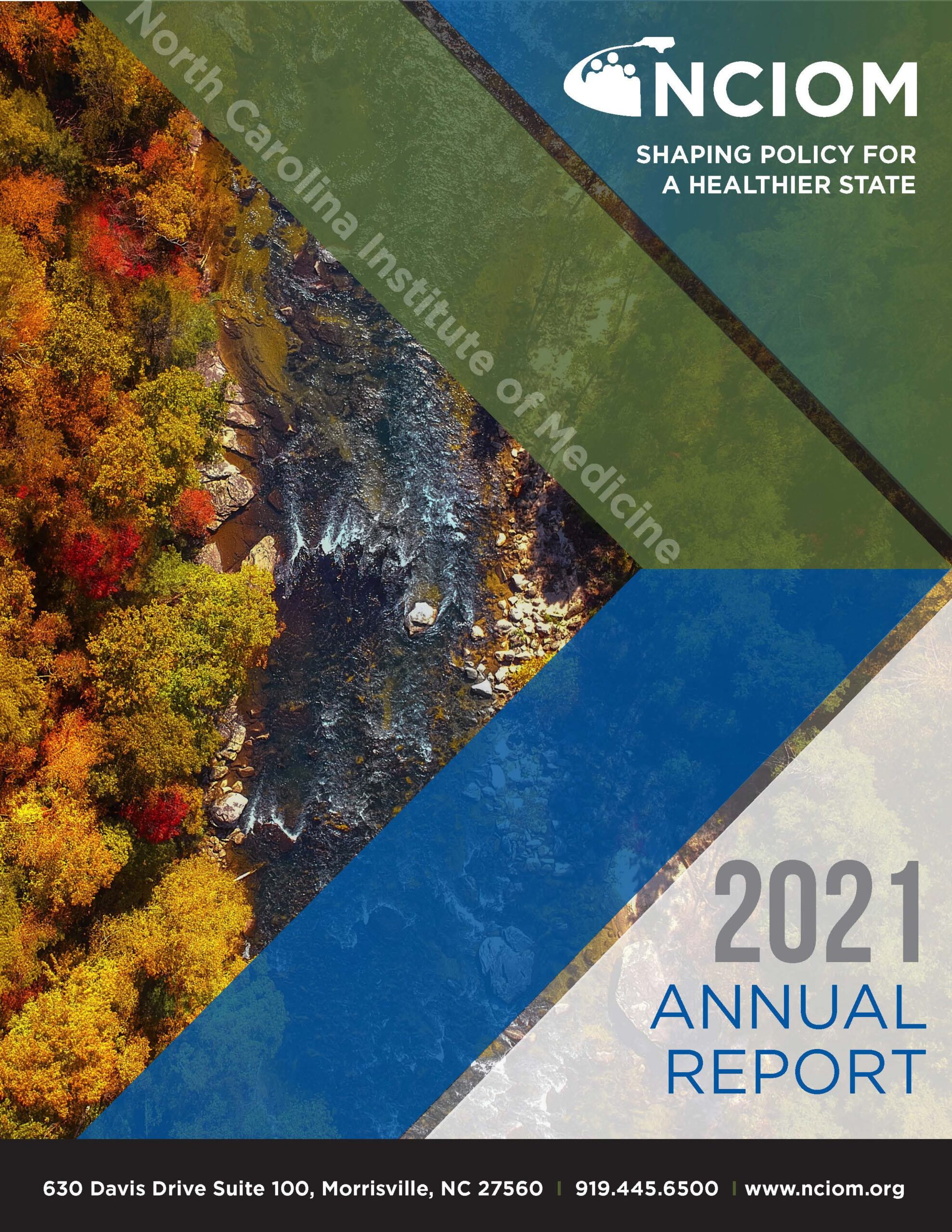 2021 NCIOM Annual Report