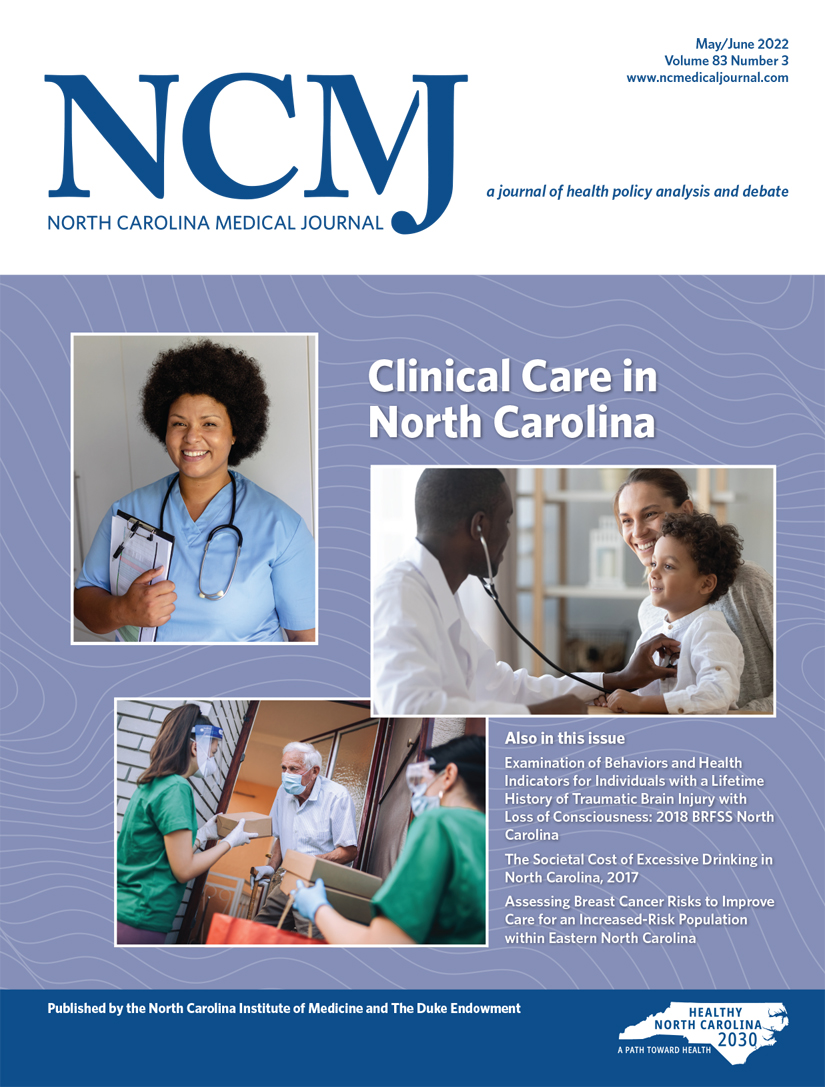 May/June 2022 NCMJ Clinical Care factors
