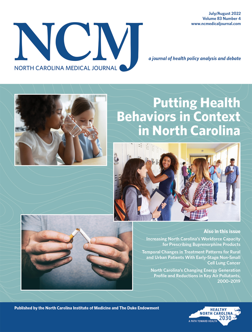 Putting Health Behaviors in Context in North Carolina