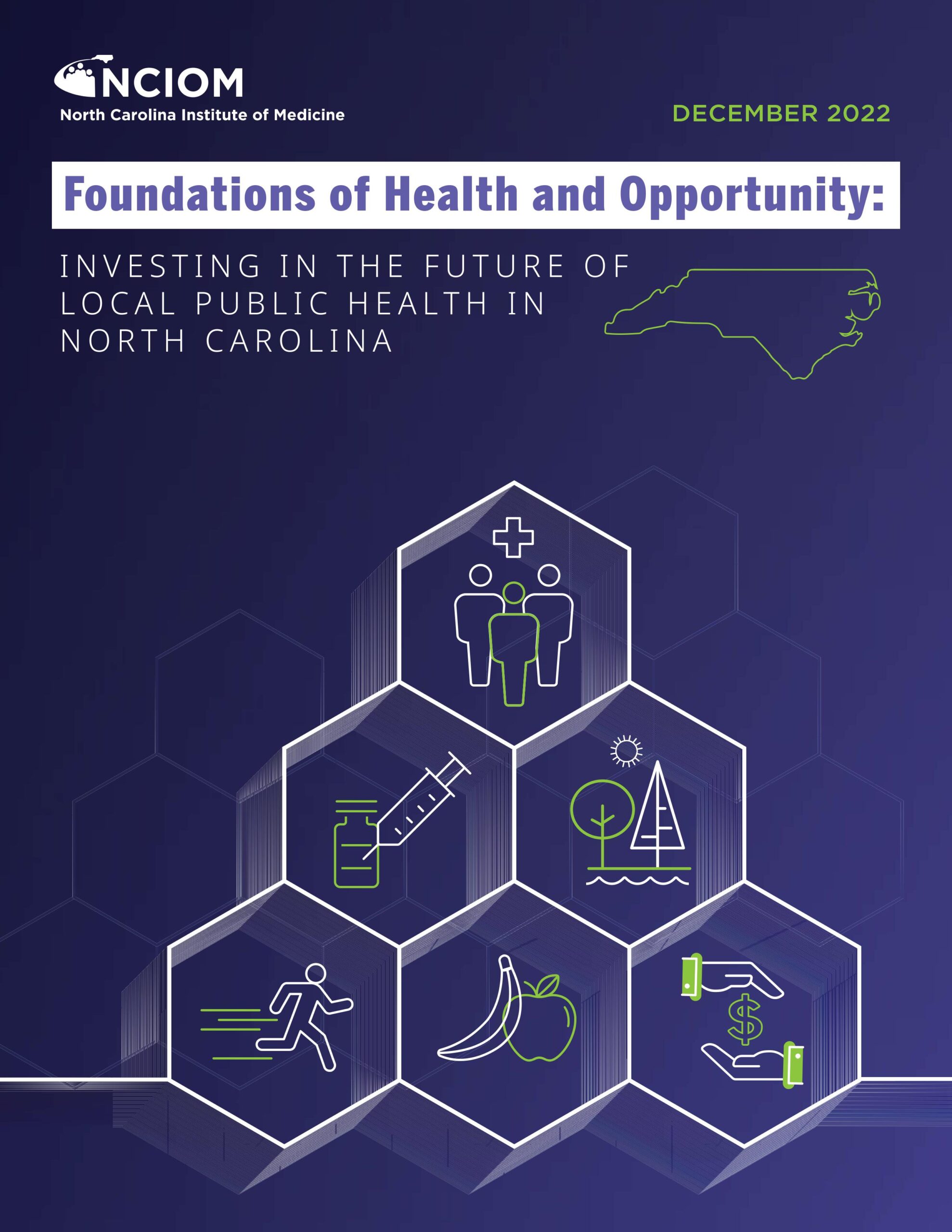 Foundations of Health and Opportunity: Investing in the Future of Local Public Health in North Carolina