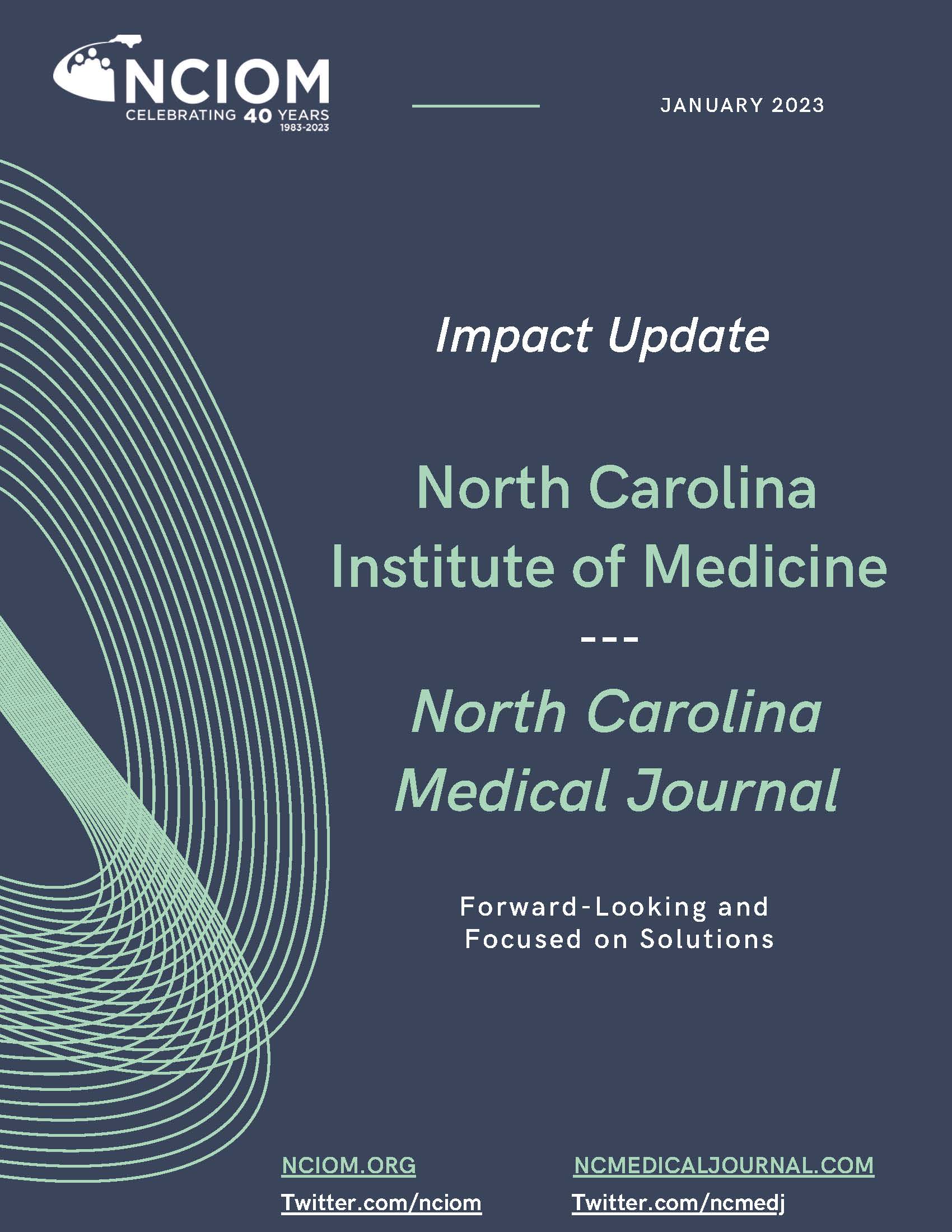 cover of 2022 impact update