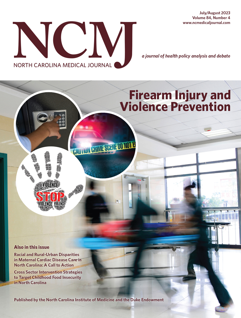 Reducing Firearm Injury & Death in North Carolina