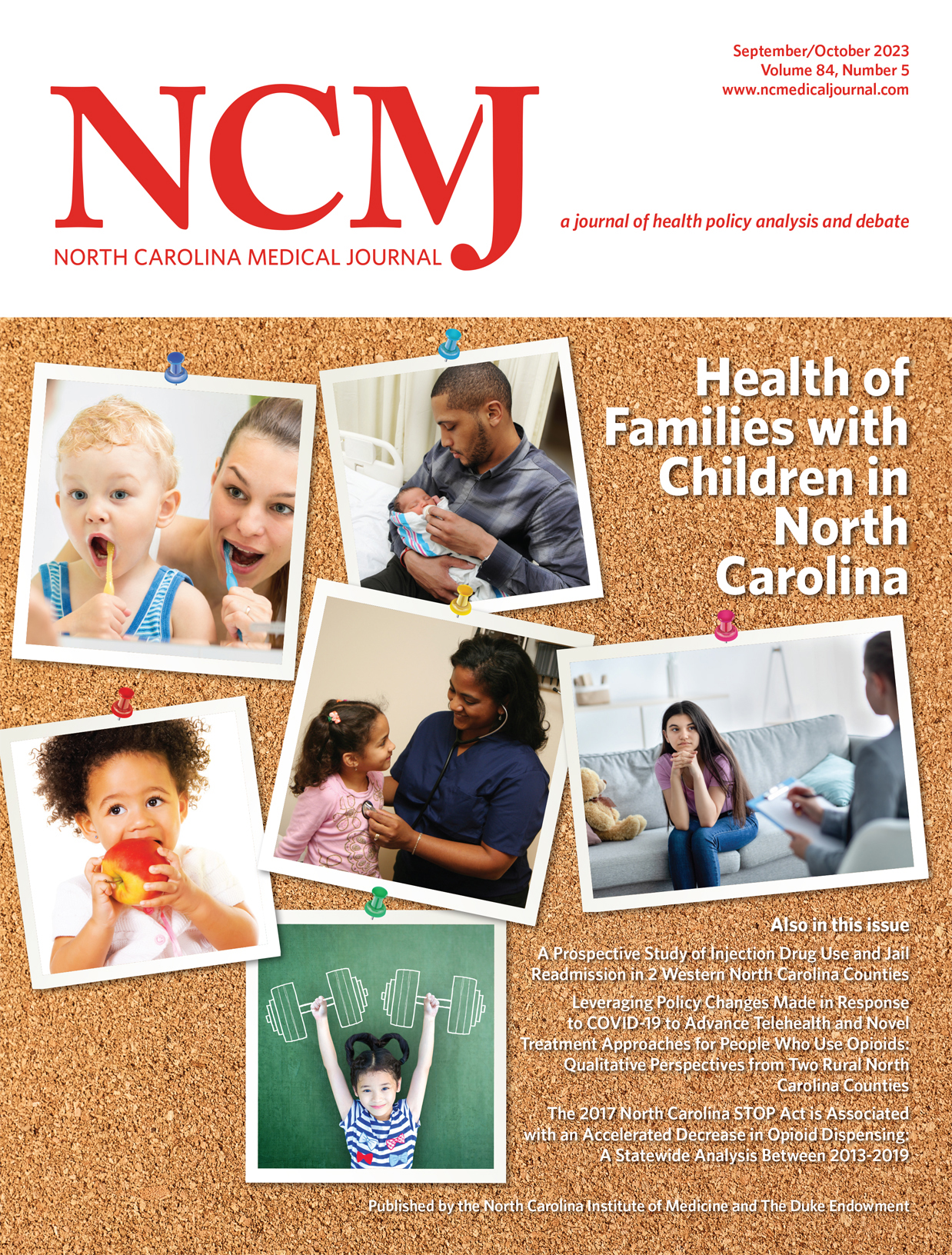 Health of Families with Children in North Carolina