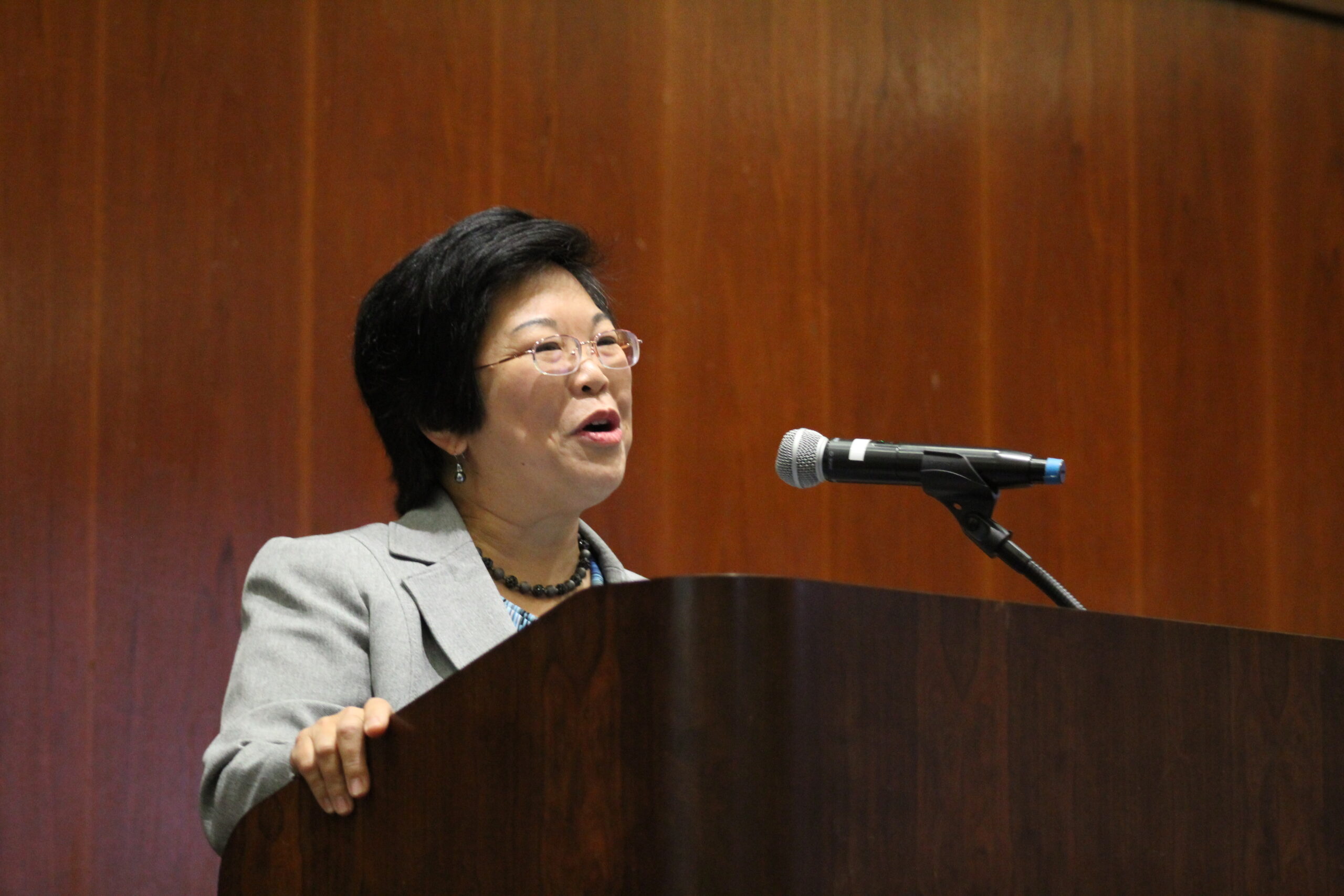 Keynote Speaker Dr. Sandy Chung, 2023 President of the American Academy of Pediatrics