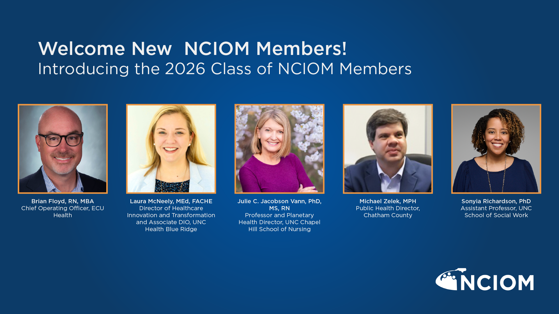New Members